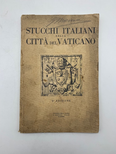 Stucchi italiani nella Città del Vaticano